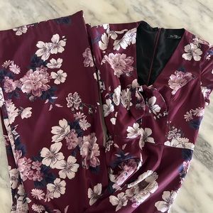 Yumi Kim Anthropologie Floral Jumpsuit